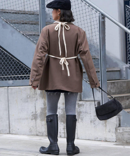 CIAOPANIC TYPY 北歐圖案針織束胸背心