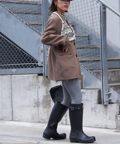 CIAOPANIC TYPY 北歐圖案針織束胸背心