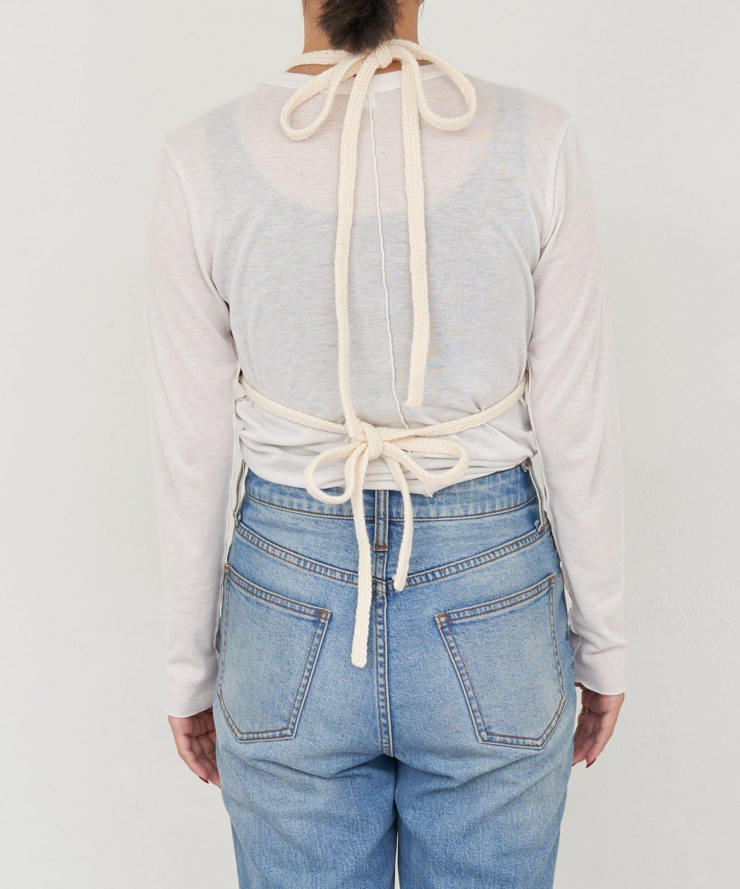 CIAOPANIC TYPY 北歐圖案針織束胸背心