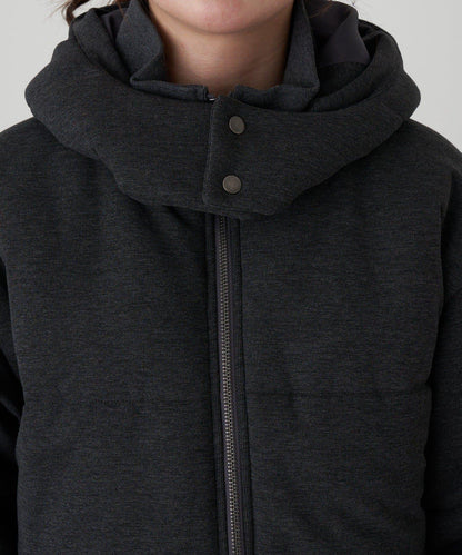 剪裁標誌羽絨服