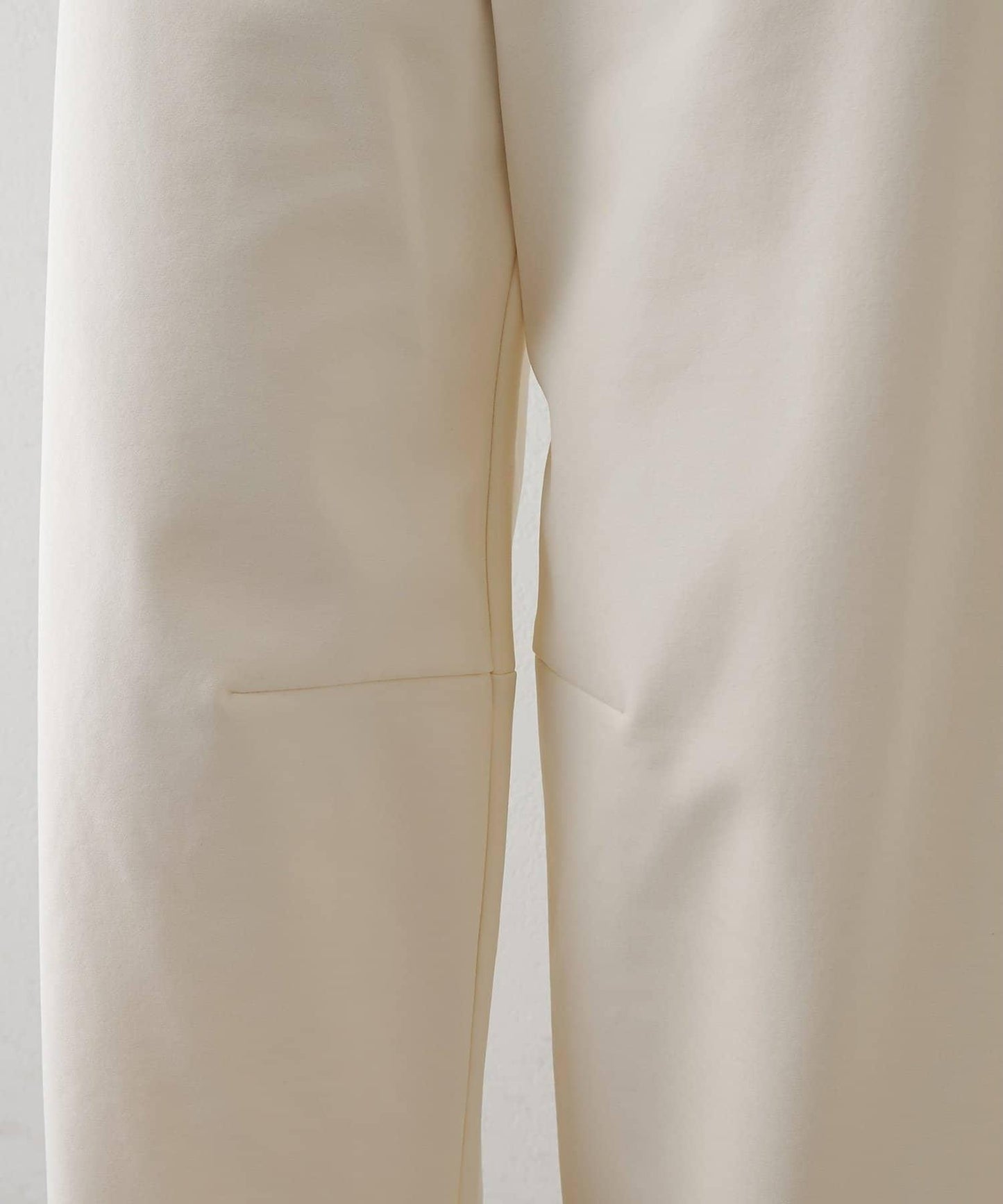 加絨桶型休閒褲