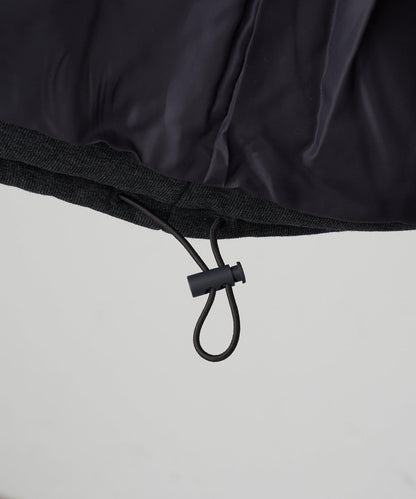 剪裁標誌羽絨服