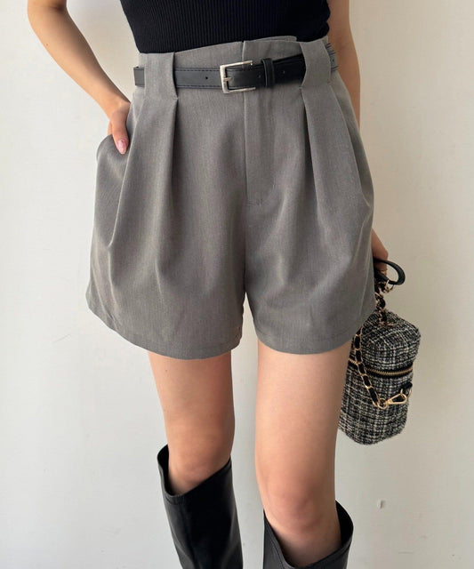 【one after another】配腰帶短褲