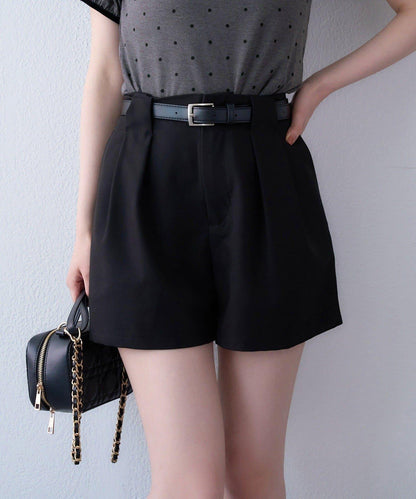 【one after another】配腰帶短褲