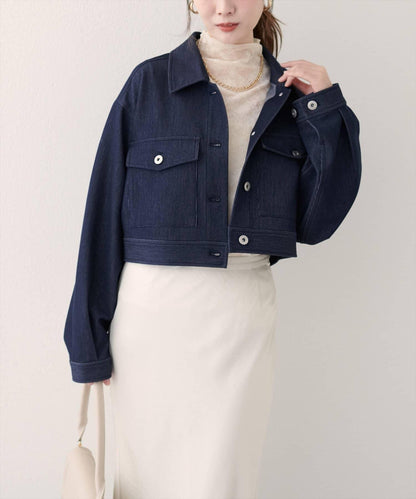 【natural couture】短款襯衫夾克