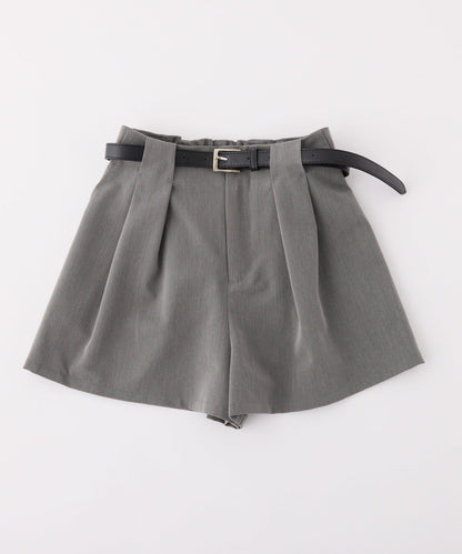 【one after another】配腰帶短褲