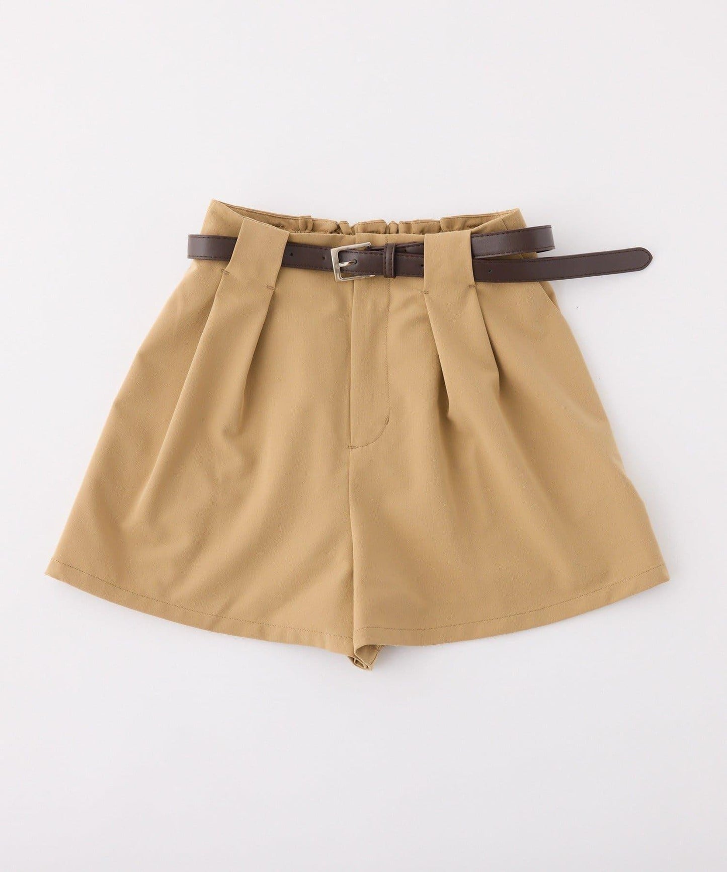 【one after another】配腰帶短褲