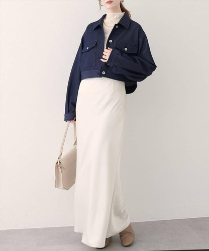 【EVERY.VERY niceclaup】短款襯衫外套