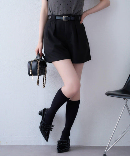 【one after another】配腰帶短褲