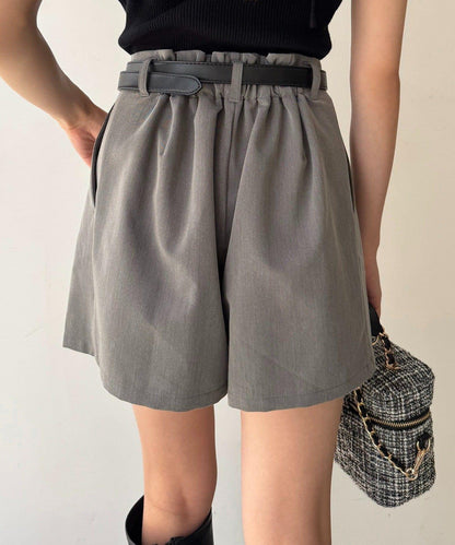 【one after another】配腰帶短褲