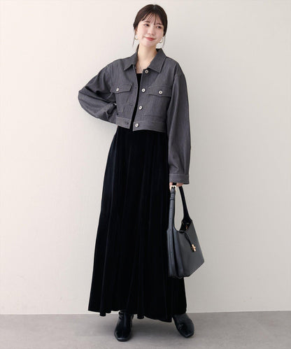 【natural couture】短款襯衫夾克