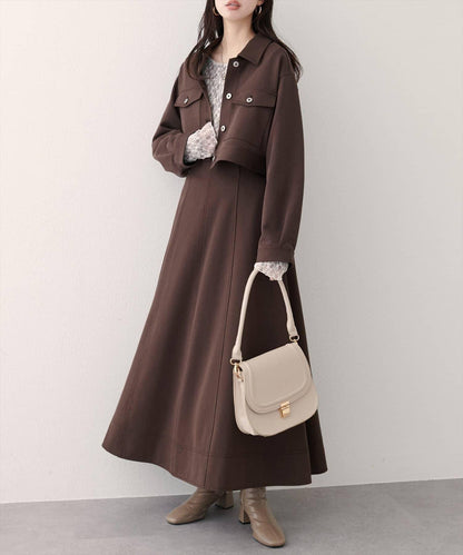 【natural couture】短款襯衫夾克