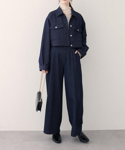 【natural couture】短款襯衫夾克