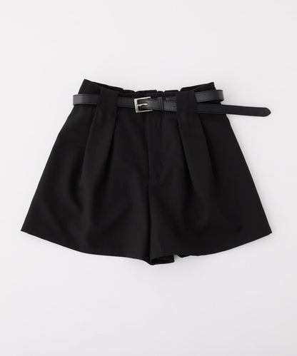 【one after another】配腰帶短褲