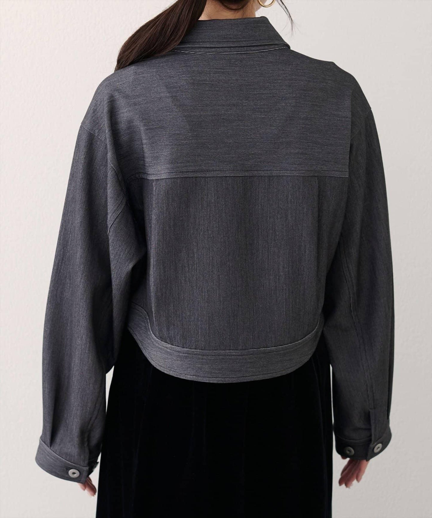 【natural couture】短款襯衫夾克