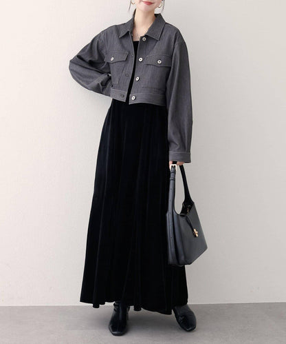 【EVERY.VERY niceclaup】短款襯衫外套