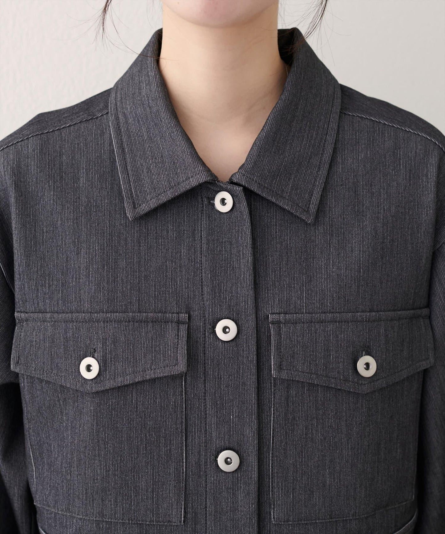 【natural couture】短款襯衫夾克