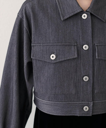 【natural couture】短款襯衫夾克
