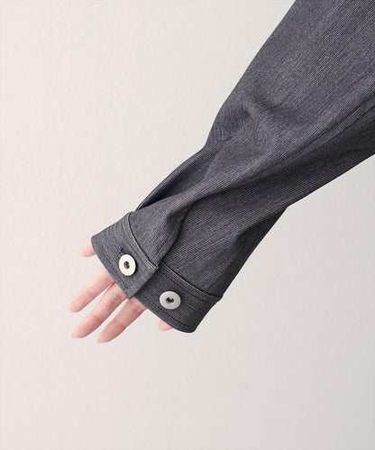 【EVERY.VERY niceclaup】短款襯衫外套