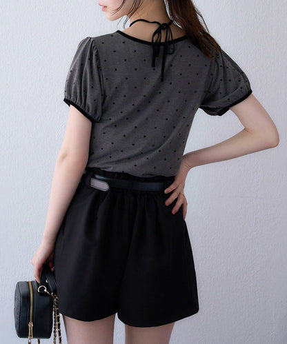 【one after another】配腰帶短褲