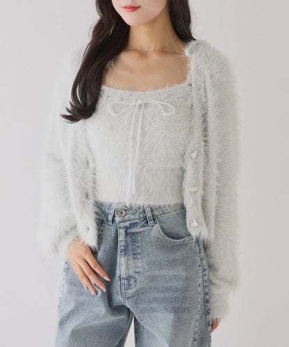 【one after another】可調節腰圍寬鬆牛仔褲