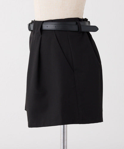 【one after another】配腰帶短褲