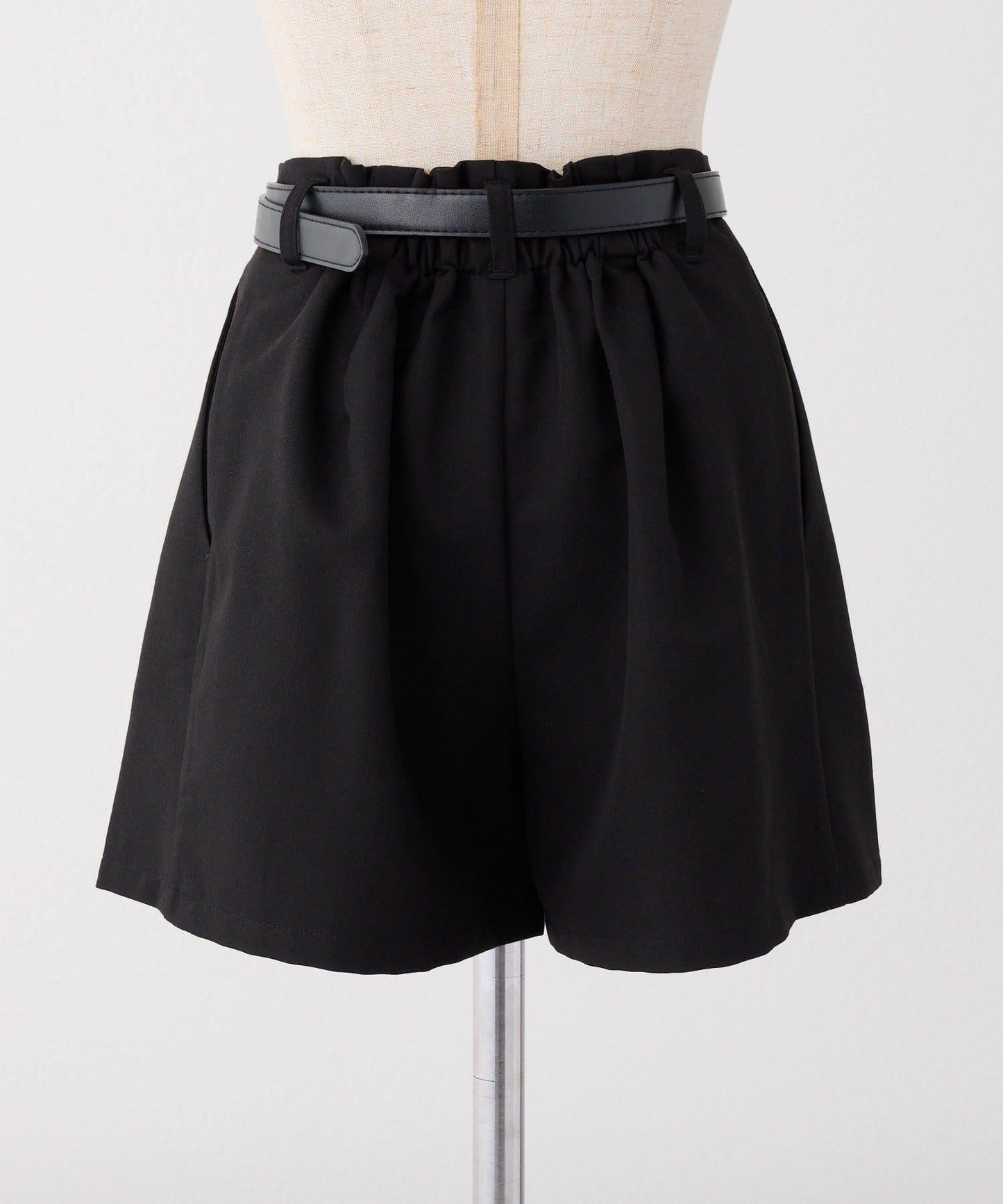 【one after another】配腰帶短褲