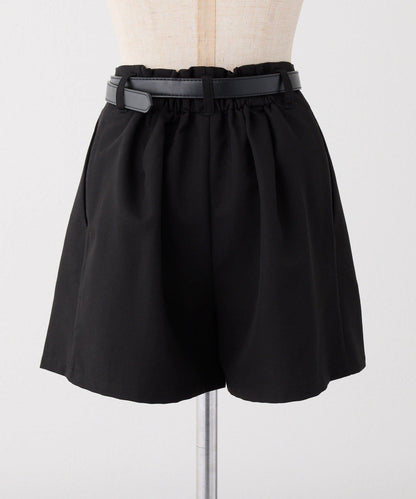 【one after another】配腰帶短褲