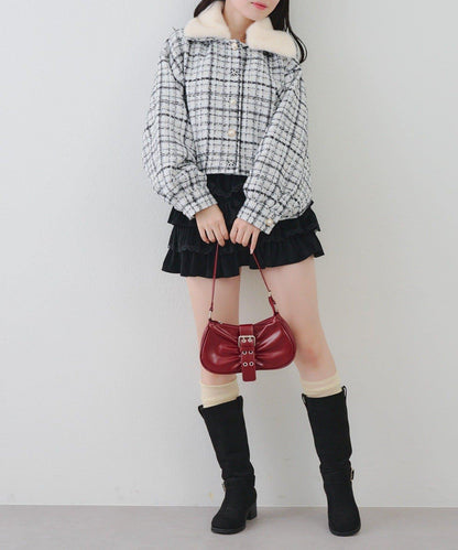 【RMAF】亮片花呢多紐扣夾克