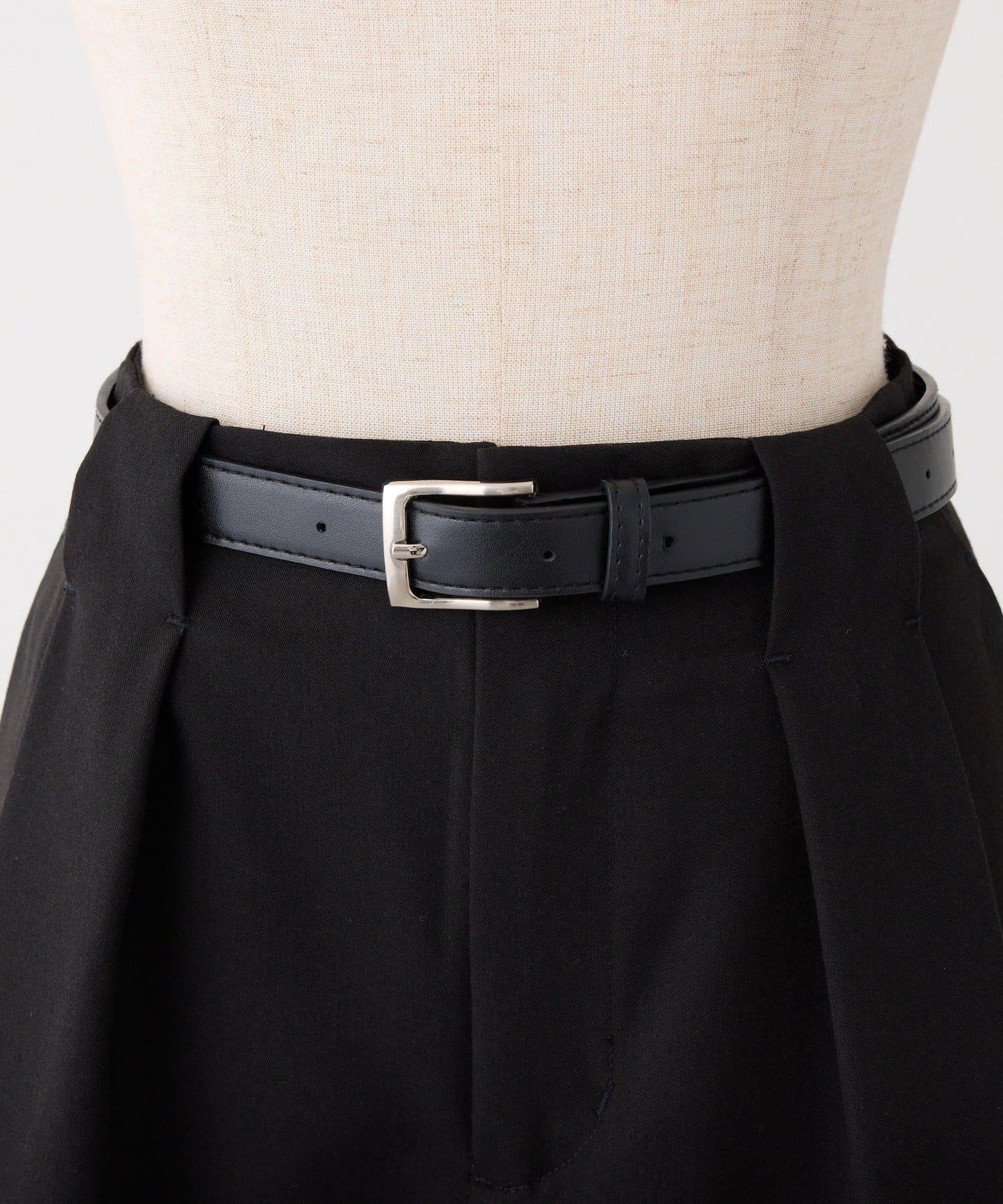 【one after another】配腰帶短褲