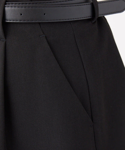 【one after another】配腰帶短褲