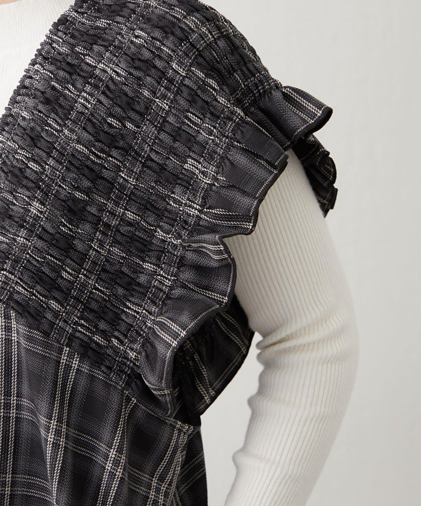 【RMAF】格子收腰連體褲