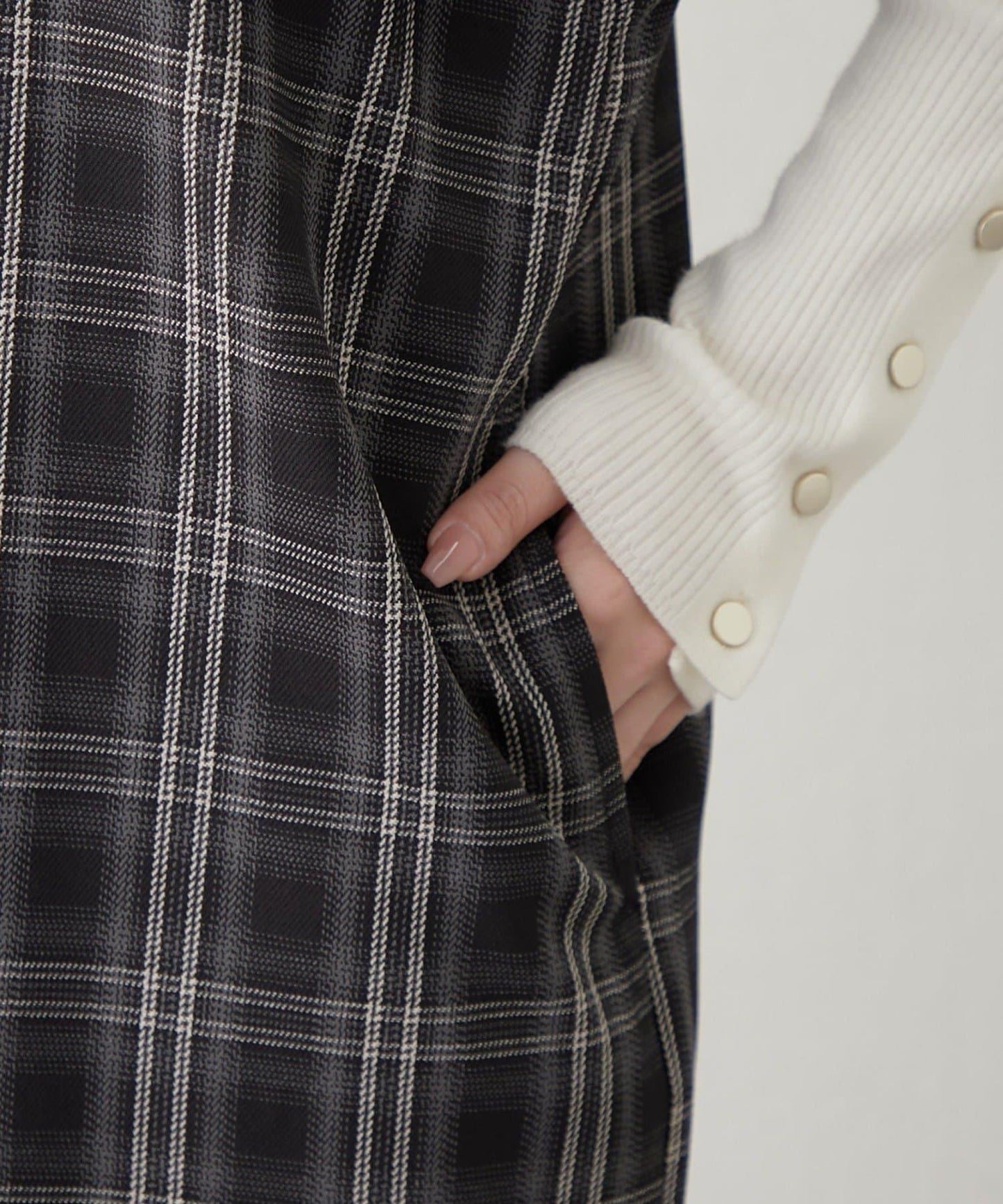 【RMAF】格子收腰連體褲