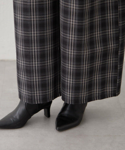 【RMAF】格子收腰連體褲