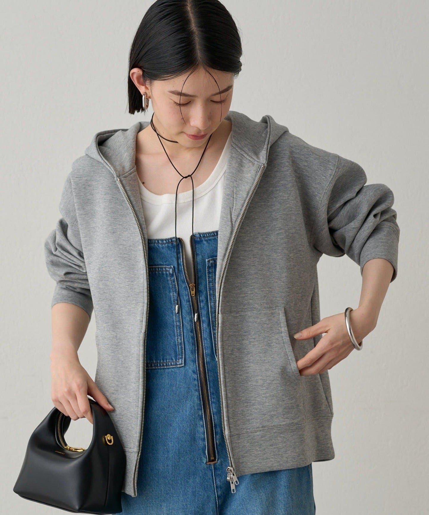 針織連帽衫