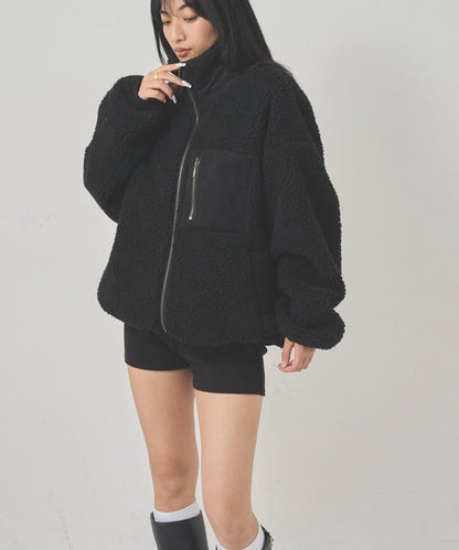 【WHO'S WHO gallery】羊羔絨飛行夾克