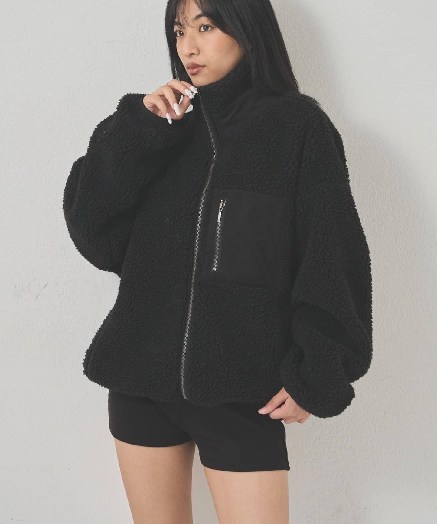 【WHO'S WHO gallery】羊羔絨飛行夾克