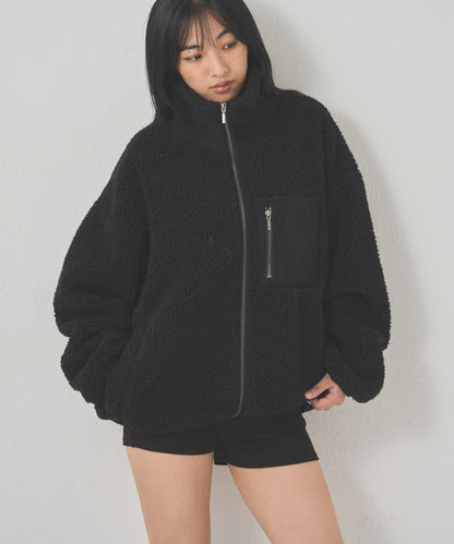 【WHO'S WHO gallery】羊羔絨飛行夾克