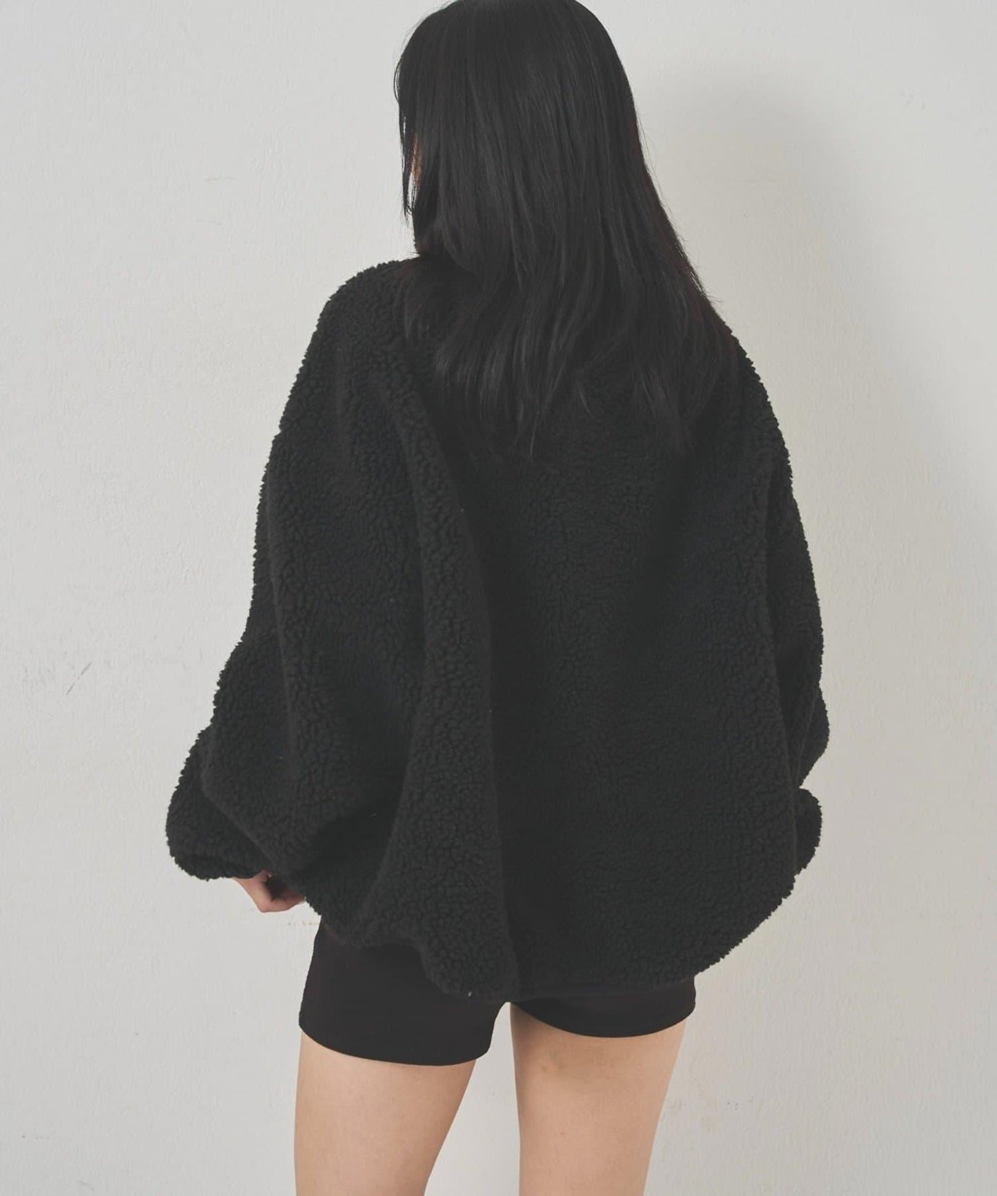 【WHO'S WHO gallery】羊羔絨飛行夾克