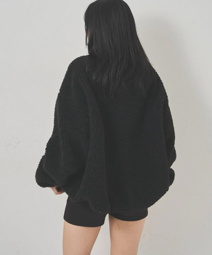 【WHO'S WHO gallery】羊羔絨飛行夾克