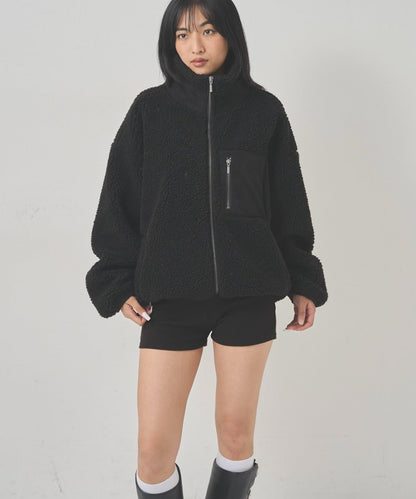 【WHO'S WHO gallery】羊羔絨飛行夾克