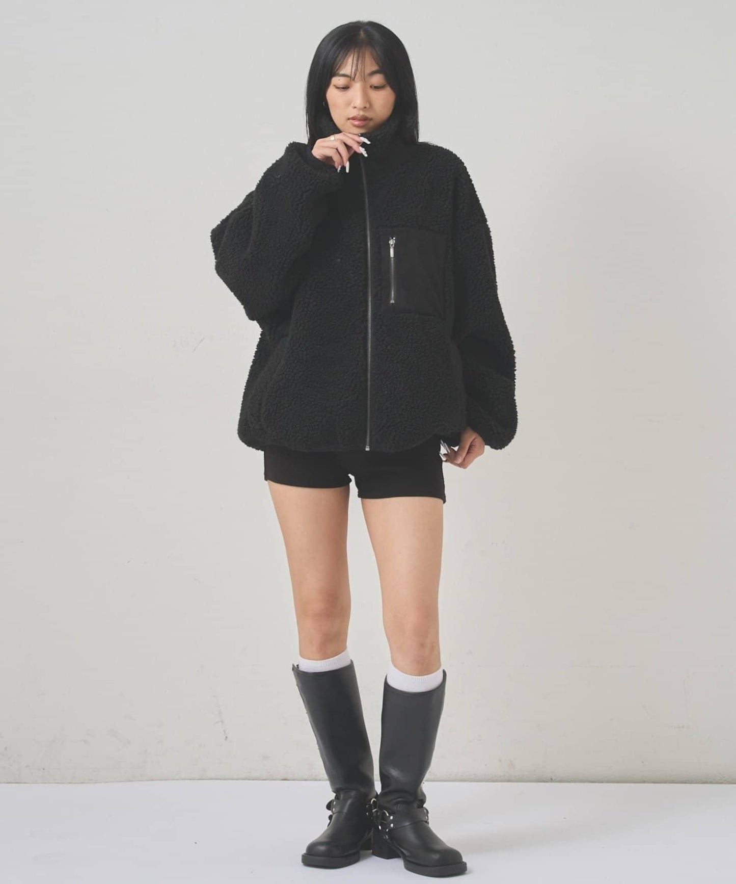 【WHO'S WHO gallery】羊羔絨飛行夾克