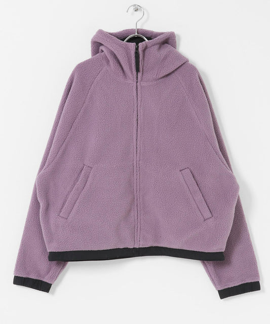 carhartt 女士連帽螺旋絨面衛衣
