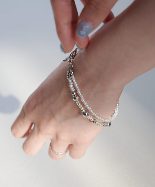 【fiw.】花朵珠子手鍊