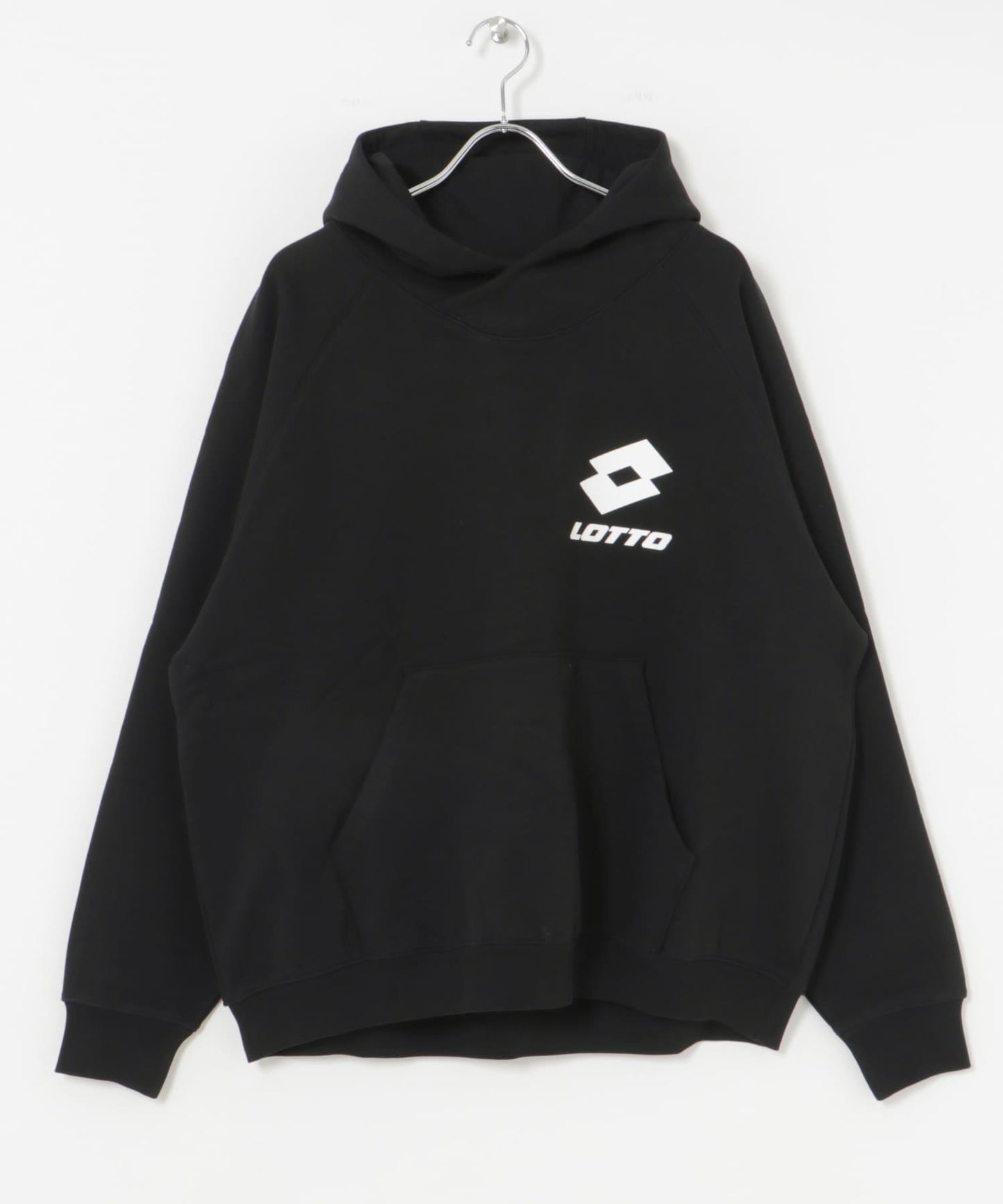 LOTTO經典大LOGO連帽衛衣