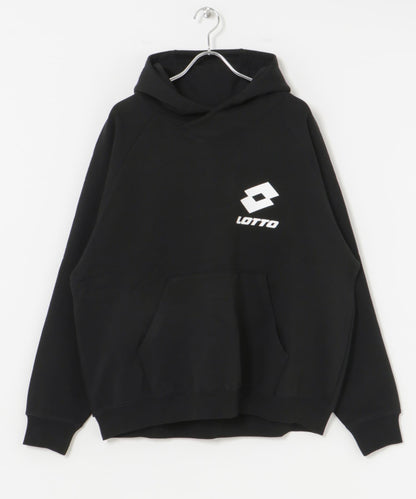 LOTTO經典大LOGO連帽衛衣
