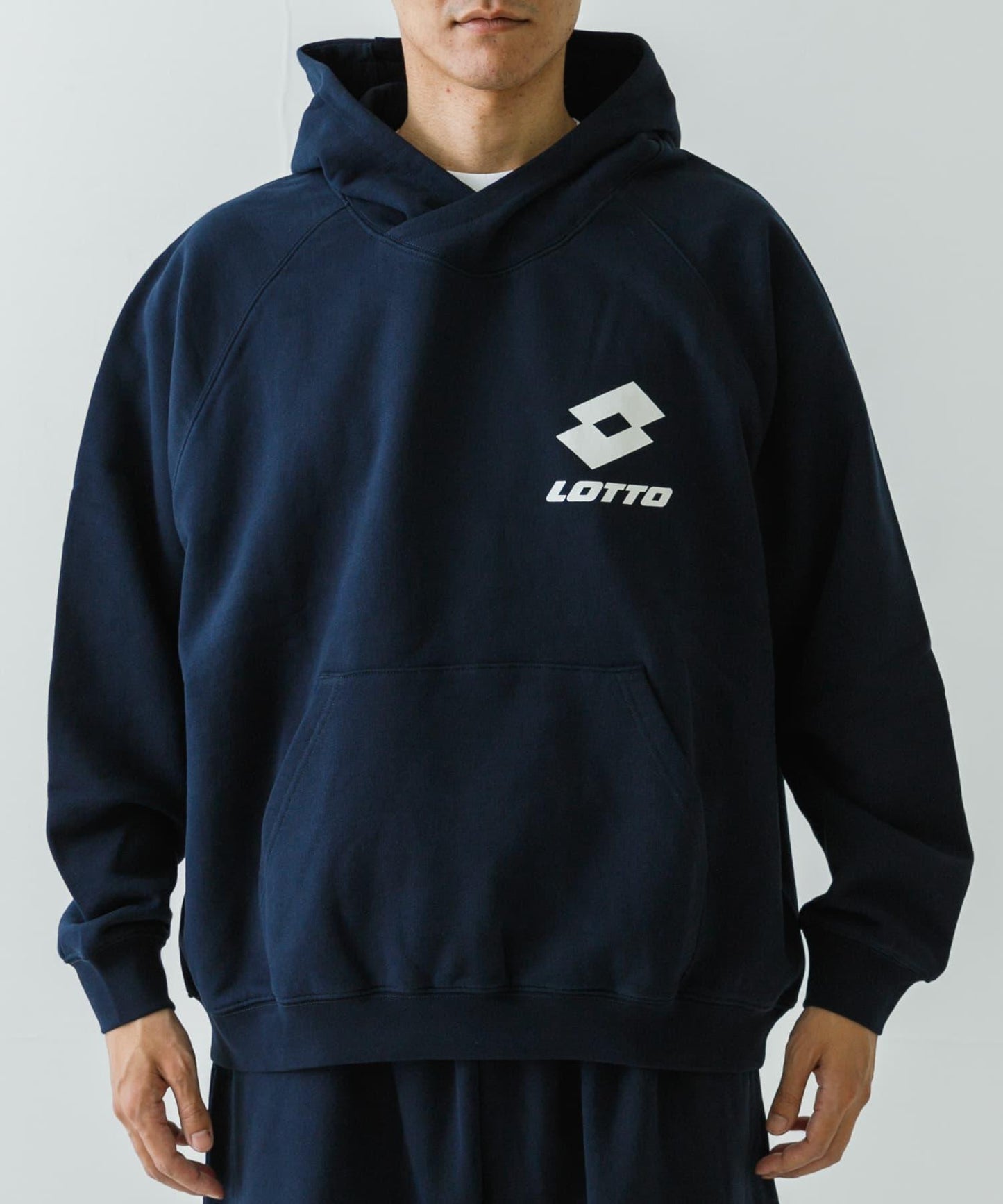 LOTTO經典大LOGO連帽衛衣