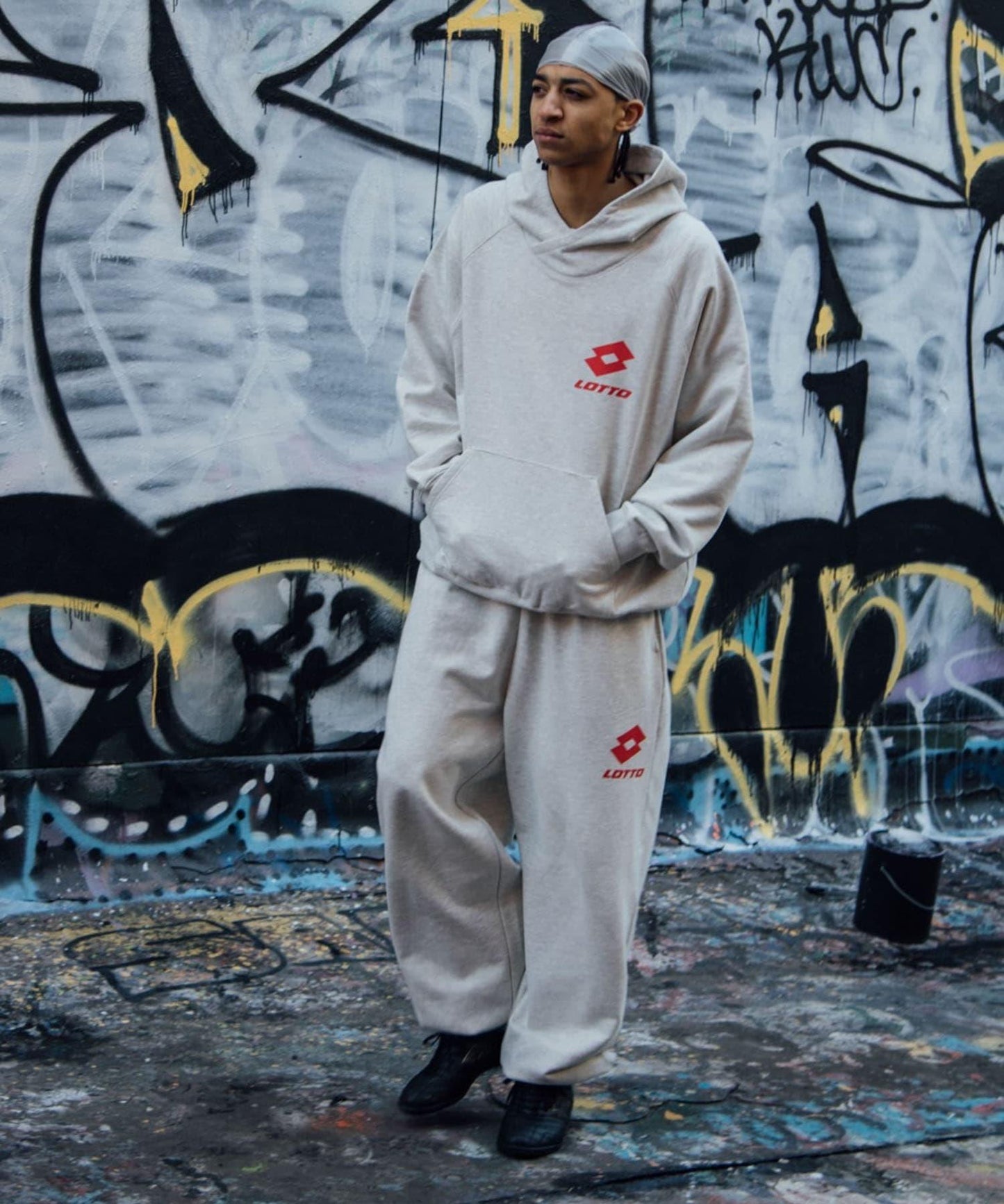 LOTTO CLASSIC BIG LOGO PANTS