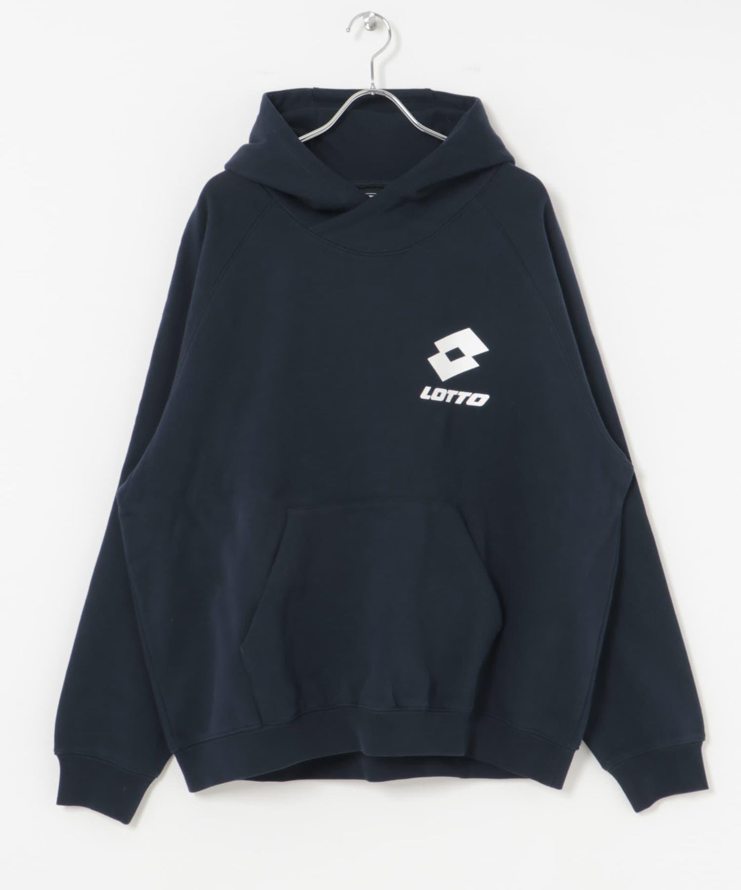 LOTTO經典大LOGO連帽衛衣