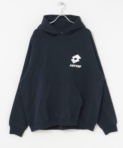 LOTTO經典大LOGO連帽衛衣